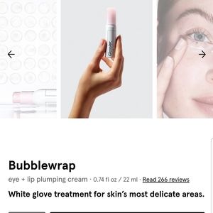 Glossier Bubblewrap